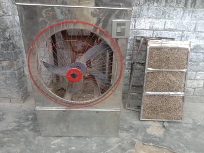 Steel Body Air Cooler For Sale - Big Size -working