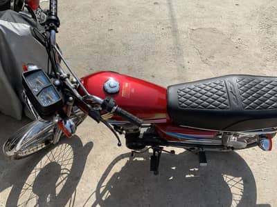 Hounds 125 2010 model