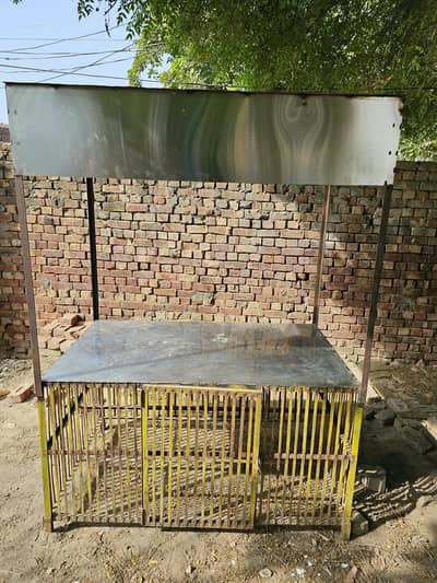 chicken counter