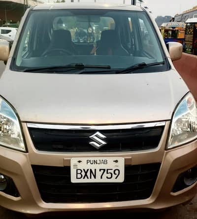 Suzuki Wagon R 2017