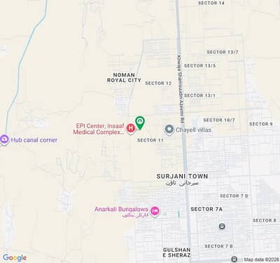Plot For Sale Surjani Town Sector 11C