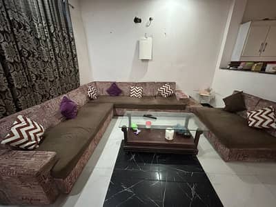 L SHAPE SOFA 10 seats