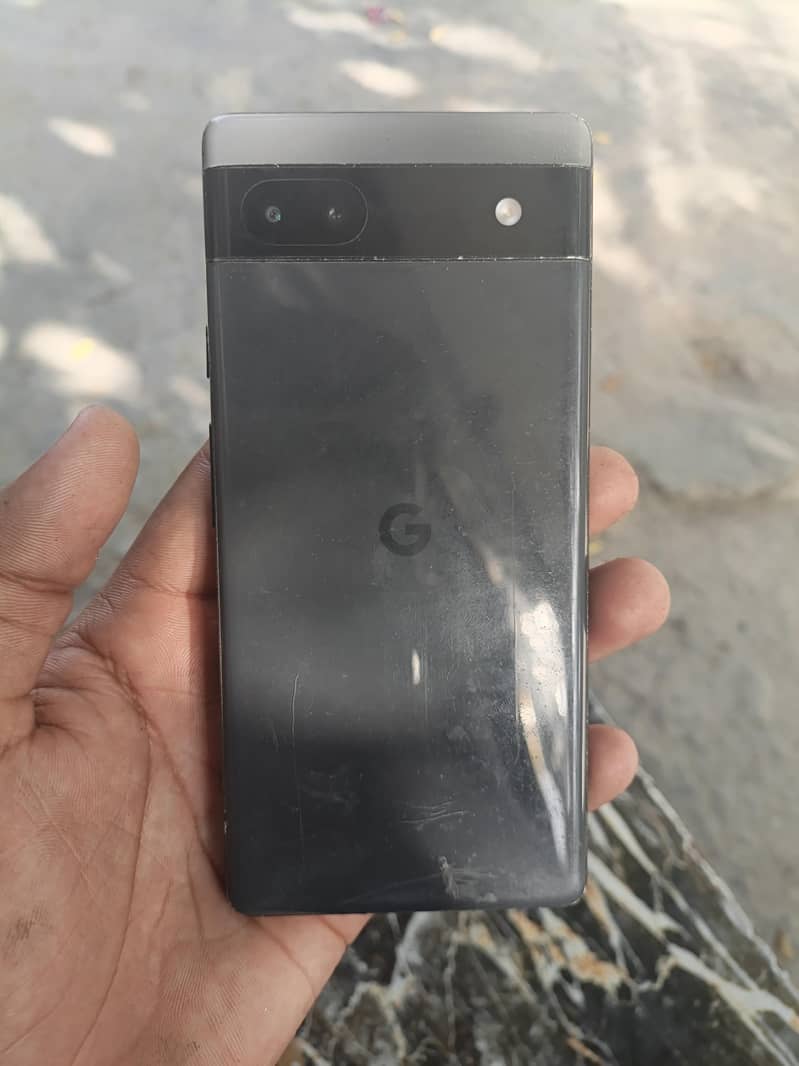 google pixel 6a 5