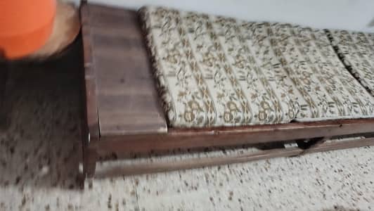 3 x Seater Wooden Setthi