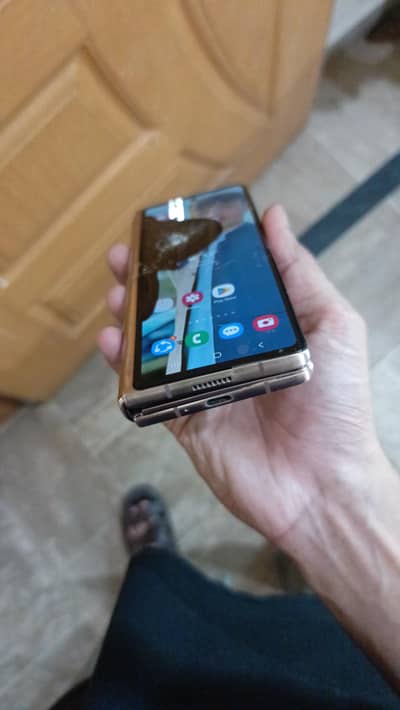 Samsung Z Fold 2 Non Pta 12Gb 256Gb Exchange Possible