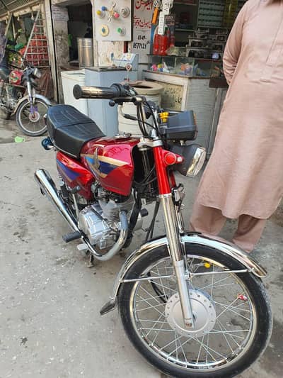 Honda CG125