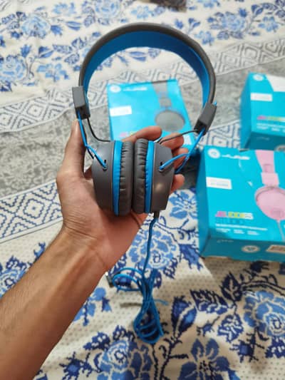 J Lab Audio Wired high quality Headphones