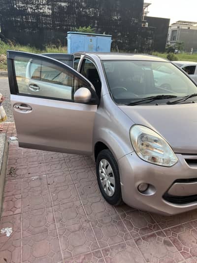 Toyota Passo 2015