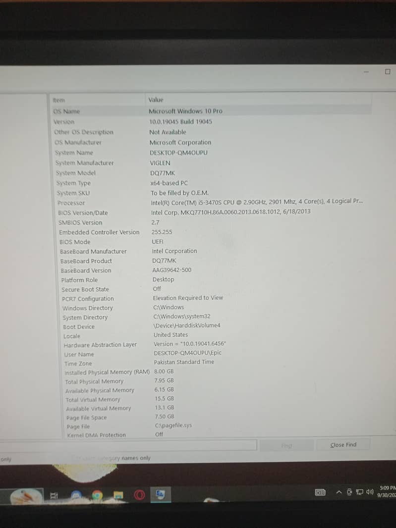 PC with 4gb gpu and i5 processor 2