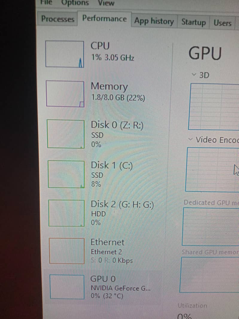 PC with 4gb gpu and i5 processor 3