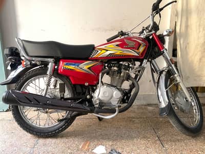 Honda CG125 24/25