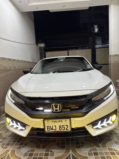 Honda Civic VTi Oriel Prosmatec 2020