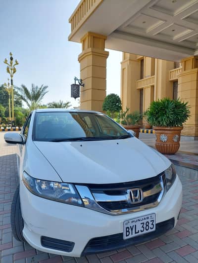 Honda City Aspire 2019