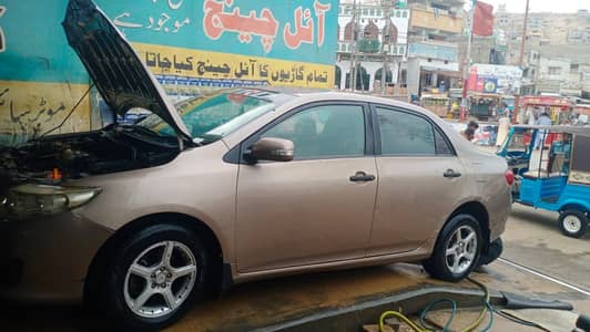 Toyota Corolla GLI 2009