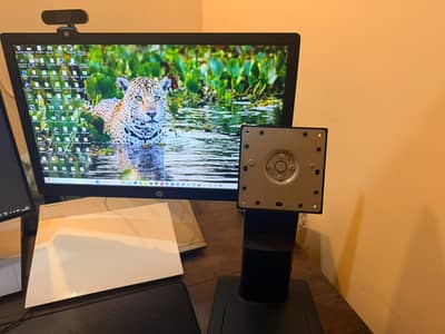 HP EliteDisplay E232 23" FHD IPS Monitor with Original Stand