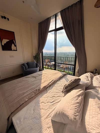 1 bed luxury furnished flat on per day rent