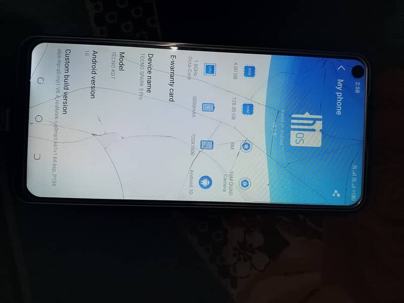 Tecno Spark 5 Pro 4
