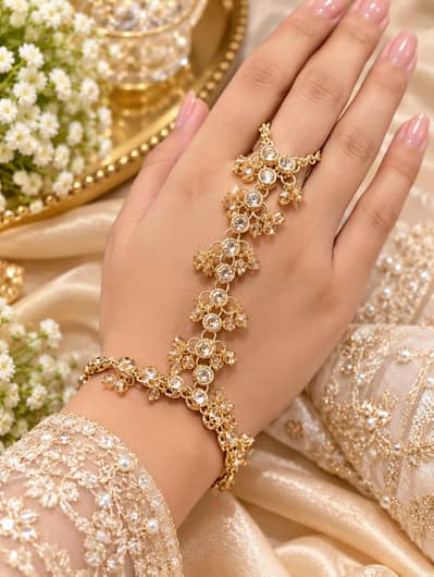 Ring bracelet