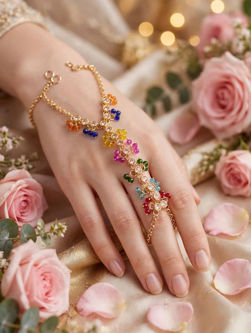Ring bracelet 6