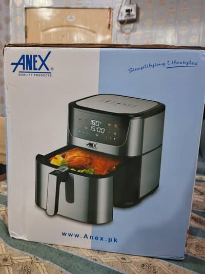 Anex Brand new Air fryer 8 litres