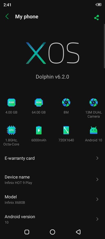 Infinix Hot 9 Play