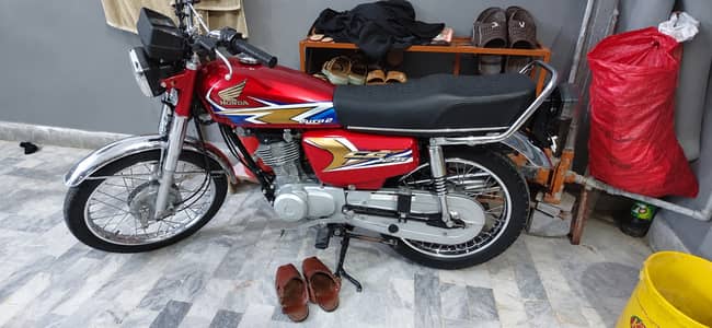 Honda CG 125 2020