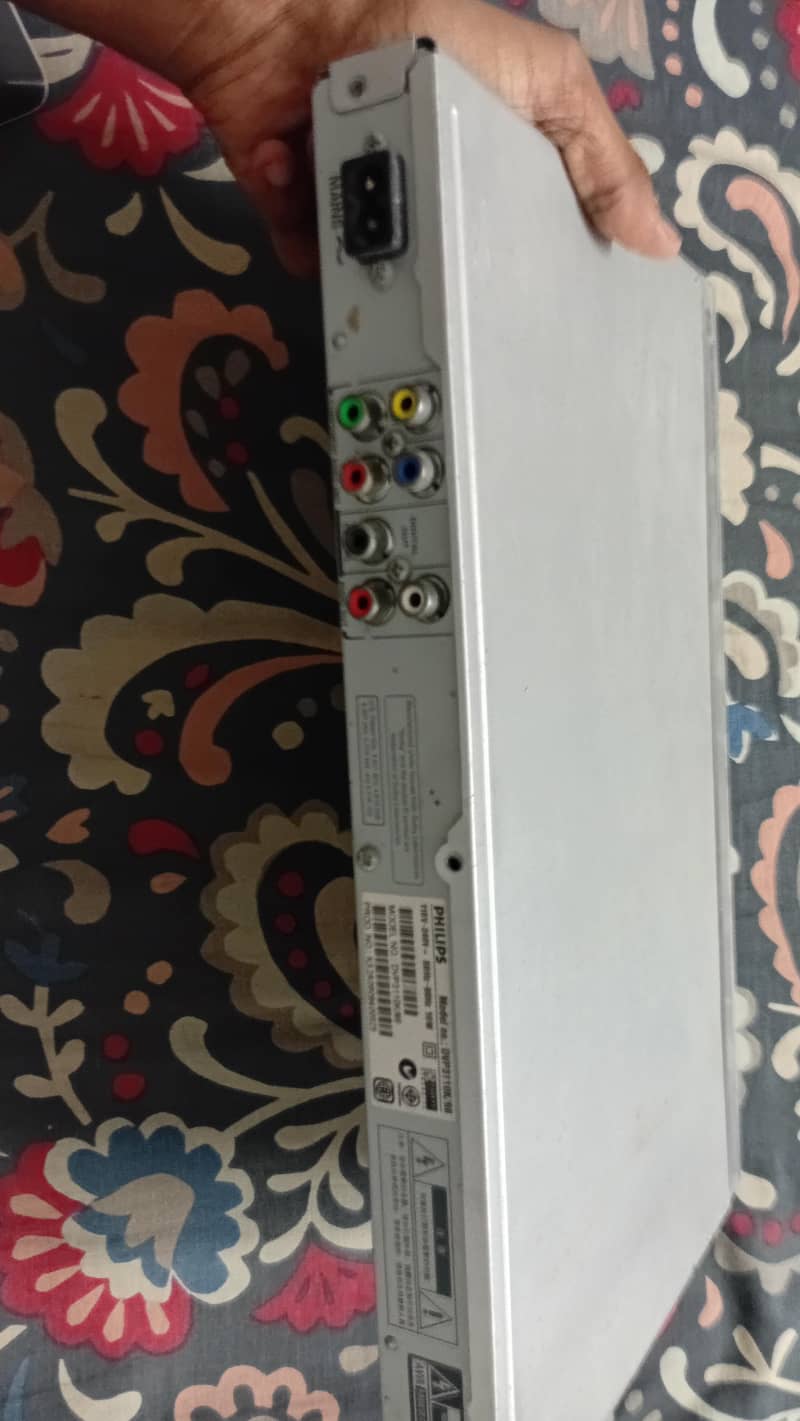 DvD player 2