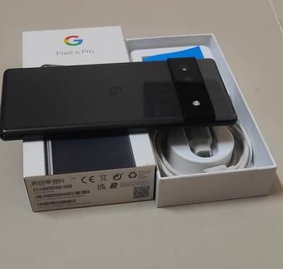 Google Pixel 6 Pro 12 GB 256gbMy WhatsApp number 03292431677