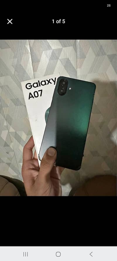 Samsung Mobile A07 4g