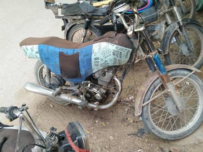Unique 125 cc