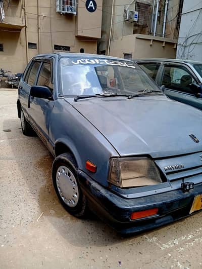 Suzuki Khyber 1992 urgent sell bio metric available