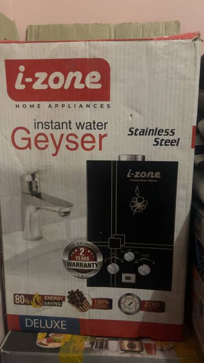 Instant gas gyeser