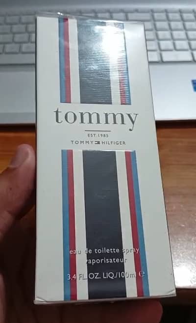 SEAL-PACK original tommy perfume for man imported