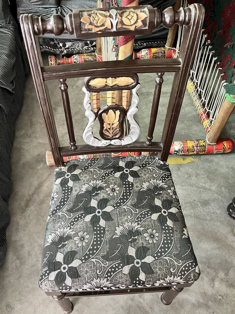 Bed, Dressing & Dining Table 2