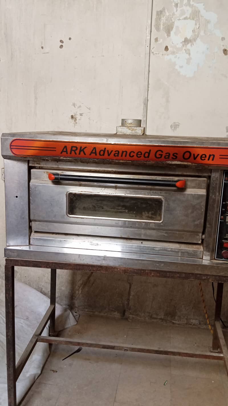 Ark deck oven 1