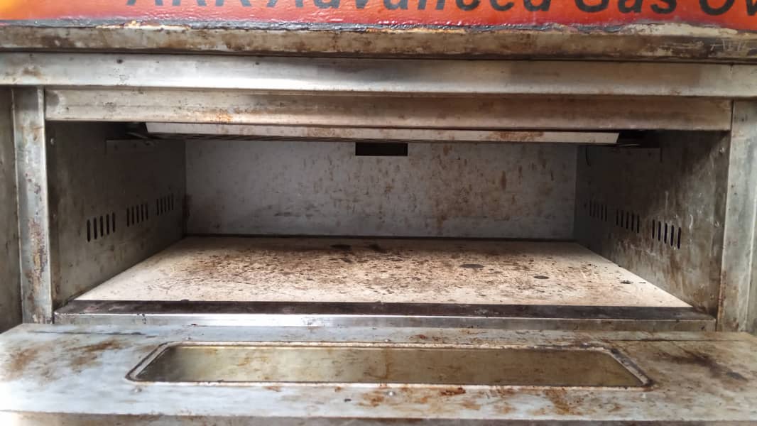 Ark deck oven 2