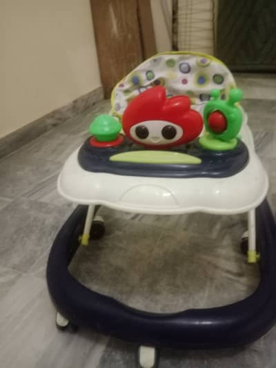 Bath swing and walker used but in good condition