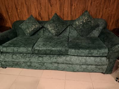 3-2-1 Sofa Set Wood