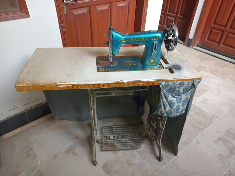 Salika Sweeing Machine 0