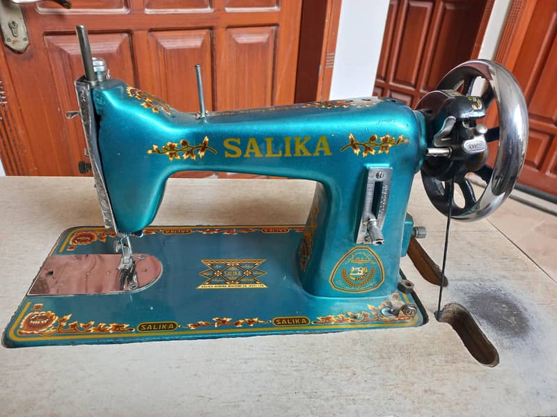 Salika Sweeing Machine 1