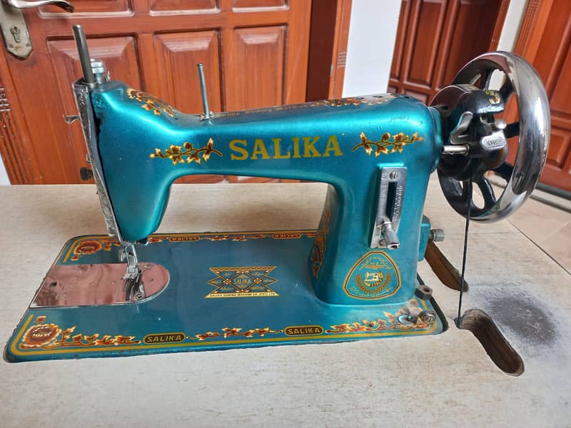 Salika Sweeing Machine 2