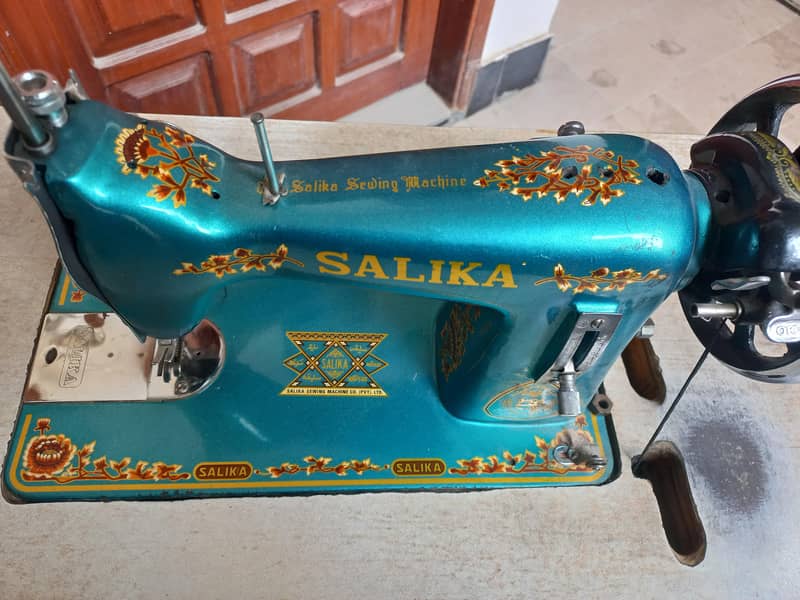 Salika Sweeing Machine 3