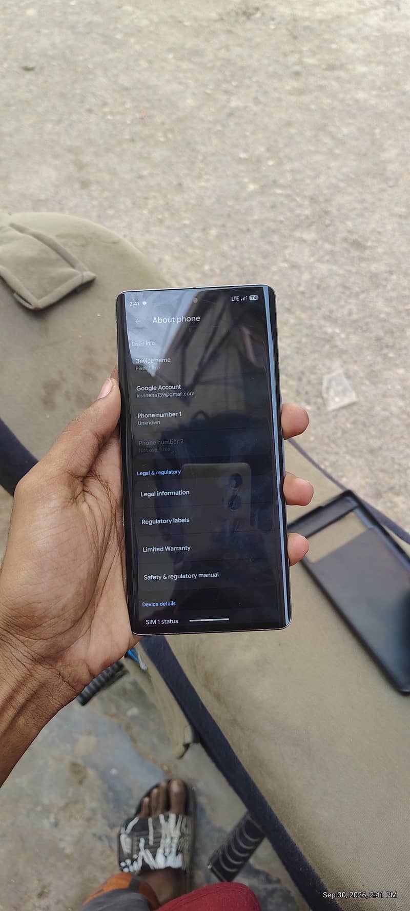 Google Pixel 7 Pro 3