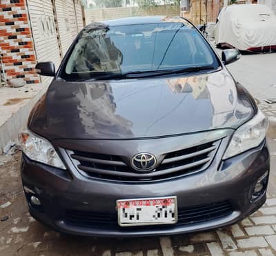 Toyota Corolla XLI 2012