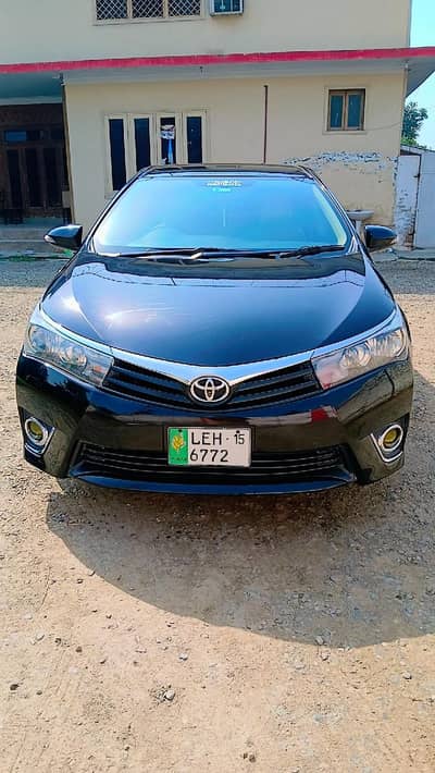 Toyota Corolla GLI 2015