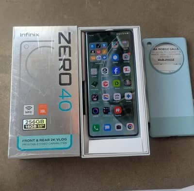 Infinix Zero 40 16gb256gbMy WhatsApp number 03292431677