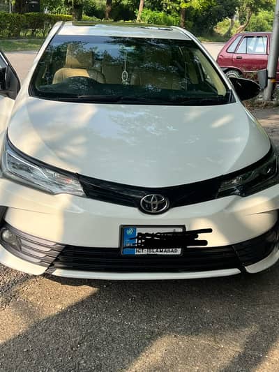 Toyota Altis Grande 2018