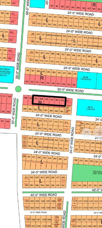 MALIR TOWN RESIDENCY PHASE 1 ON INSTALLEMENT