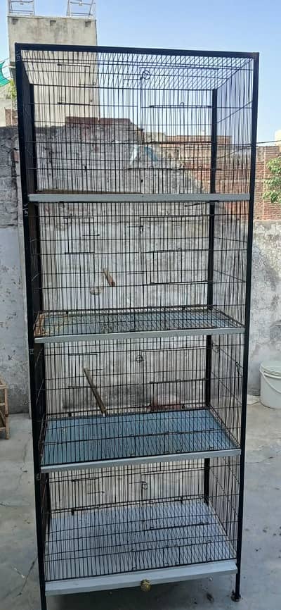 Cage 4 portion