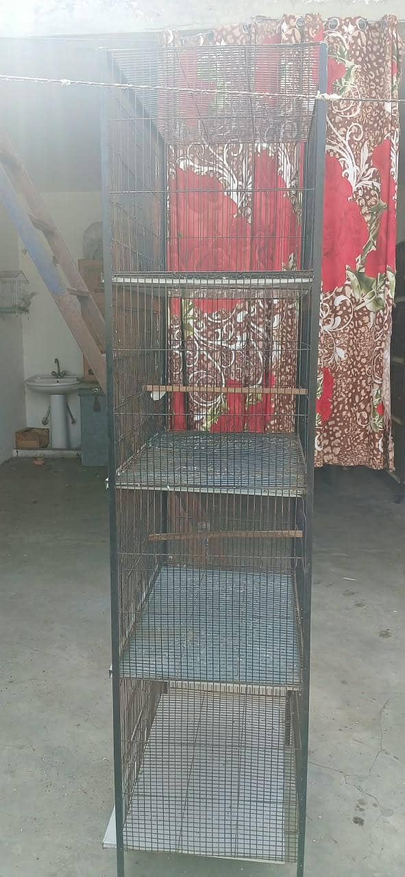 Cage 4 portion 1